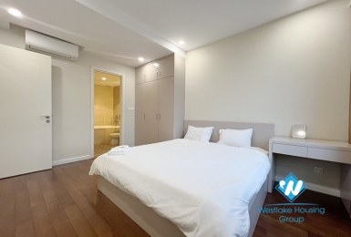 Three bedroom apartment for rent at C6 Vinhome D'.Capitale